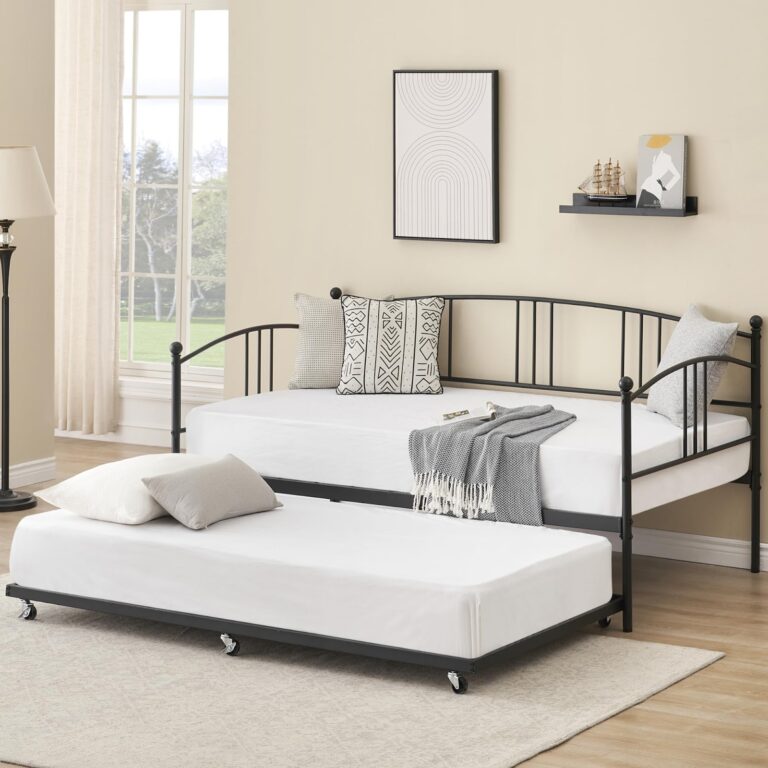 Best Daybed with Trundle: Top Picks for Comfortable and Space-Saving Sleeping Solutions in 2024
