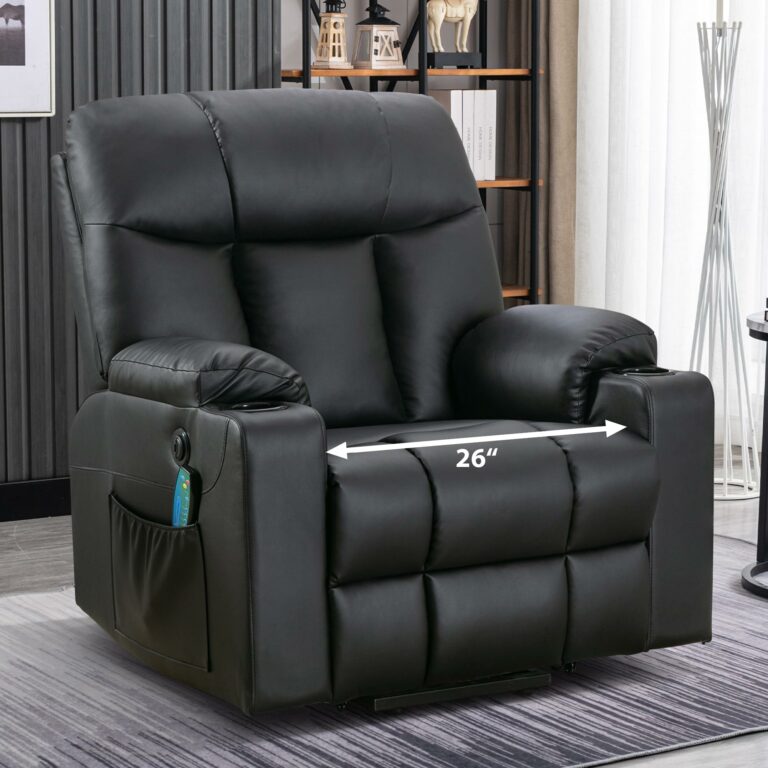 Best Recliner for Heavy Person: Top Picks and Buying Guide in 2024